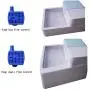 Chenteshangmao Cat Dog Universal Pet Drinker, Smart Pet Water Dispenser Pet Water LED Automatic Drinking Filter Fountain Bowl v5 Chenteshangmao Cat Dog Universal Pet Drinker, Smart Pet Water Dispenser Pet Water LED Automatic Drinking Filter Fountain Bowl v5