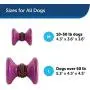 PetSafe Busy Buddy Ultra Woofer Treat Ring Dog Toy – Ultra Thick Treat Rings – Large