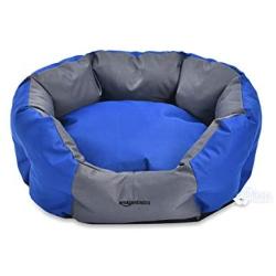 Amazon Basics Water-Resistant Pet Bed for Small Dogs