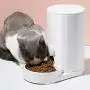 FUNLULA FUNLULA FUNLULA Automatic Water Dispenser and Manual Cat Food Feeder in Set for Small Medium Large Dog Cats Puppy Kitten Pet Self-Dispensing Big Capacity Bowl FUNLULA FUNLULA FUNLULA Automatic Water Dispenser and Manual Cat Food Feeder in Set for Small Medium Large Dog Cats Puppy Kitten Pet Self-Dispensing Big Capacity Bowl