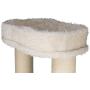 Royal Pet Club Baza Giant Cat Tree - Condo, Hammock, Plush Perch - Scratching - Indoor Activity Playground - 62.5 inches, baza Giant - Cream, Extra Large (44546)