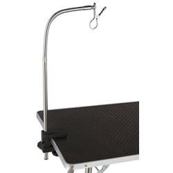 Flying Pig Grooming Stainless Steel Third Arm Grooming Dryer Hands-Free Hose Holder