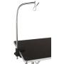 Flying Pig Grooming Stainless Steel Third Arm Grooming Dryer Hands-Free Hose Holder