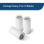 PetSafe Drinkwell Replacement Premium Carbon Filters for the 360 Plastic or Stainless Steel Multi-Pet Dog and Cat Water Fountains, 3 Pack - PAC19-14356, or 12 Pack - PAC00-16152 PetSafe Drinkwell Replacement Premium Carbon Filters for the 360 Plastic or Stainless Steel Multi-Pet Dog and Cat Water Fountains, 3 Pack - PAC19-14356, or 12 Pack - PAC00-16152