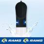 Pets First Dog Water Bottle. NFL Los Angeles RAMS PET Water Bottle. Best Cat Water Bottle. Water Fountain Dispenser for Dogs & Cats.