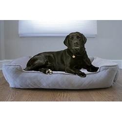 Arlee Lounger and Cuddler Pet Bed