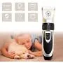 HFAN Dog Clippers, Professional Cordless Low Noise Rechargeable Grooming Trimmer Hair Electric Shaver Kit Pet Clippers with 4 Comb Guides Scissors for Dogs, Cats and Other Animals HFAN Dog Clippers, Professional Cordless Low Noise Rechargeable Grooming Trimmer Hair Electric Shaver Kit Pet Clippers with 4 Comb Guides Scissors for Dogs, Cats and Other Animals
