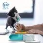 Bloom Pup Portable Dog cat Water Bottle for Hiking Exercise Travel Playing Outdoors, Lightweight pet Travel Water Bottle, Traveling Leak Proof Dog cat Water Dispenser Bloom Pup Portable Dog cat Water Bottle for Hiking Exercise Travel Playing Outdoors, Lightweight pet Travel Water Bottle, Traveling Leak Proof Dog cat Water Dispenser