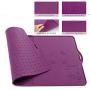 IMPAWFAN Silicone Pet Feeding Mat for Dogs and Cats, 23''x14'' Waterproof Pet Food Mat Tray with Edges, Non Slip Dog Cat Bowl Mat for Food and Water, Pet Bowl Mat Dog Placemats for Floors