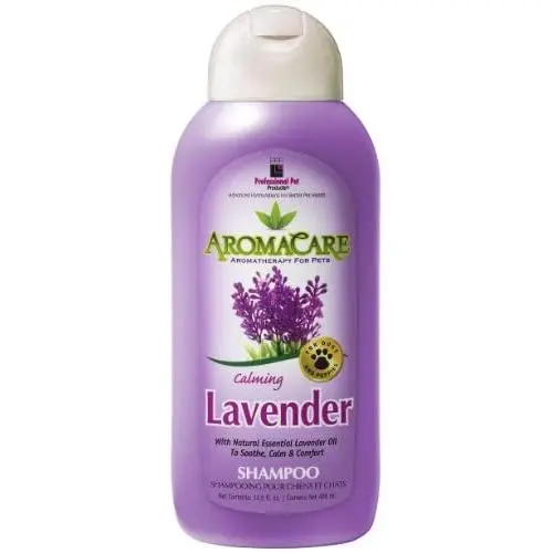 PPP Pet Aroma Care Calming Lavender Shampoo, 13-1/2-Ounce PPP Pet Aroma Care Calming Lavender Shampoo, 13-1/2-Ounce