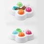 Pet Dog Feeder Bowl Cat Feeding Food Water Dish Puzzle Smart Toy Puppy Slow Down Food Feeder Dish Bowel Prevent Obesity