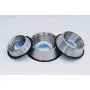 Indipets Stainless Steel Capacity Measurement Dog Bowl - Volume Marking, No-Tip, Anti-Skid Dish