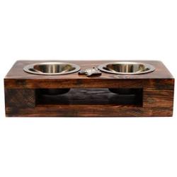 Shiba Inu, a Dogs Bowl with a Relief from ArtDog