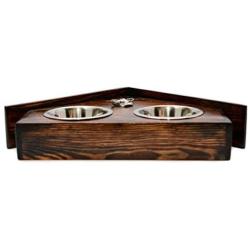 Jack Russell Terrier, a Dogs Bowl with a Relief from ArtDog