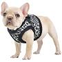 Puppia Leonard Harness B, Small, Black
