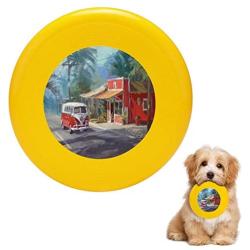 Pet Frisbee Flying Disc Dog Toy - Multifunction Haleiwa Richard Robinson