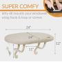 K&H Pet Products Kitty Sill Cat Window Heated/Unheated Hanging Bed and Hammock