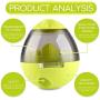 SJKSM Tumbler Food Ball Toy - Interactive Dog Puzzle Games