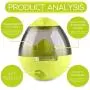 SJKSM Tumbler Food Ball Toy - Interactive Dog Puzzle Games