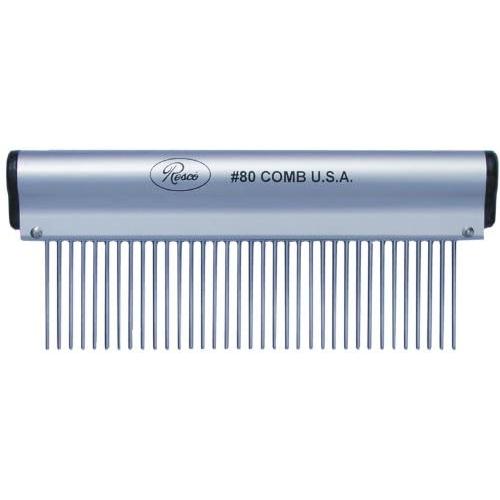 Resco USA-Made Comb for Dog, Horse and Cat Grooming