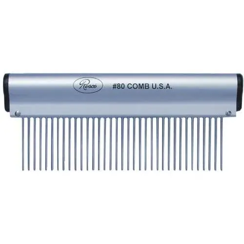 Resco USA-Made Comb for Dog, Horse and Cat Grooming Resco USA-Made Comb for Dog, Horse and Cat Grooming
