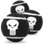 Buckle-Down Dog Toy Tennis Balls Punisher Logo4 Black Buckle-Down Dog Toy Tennis Balls Punisher Logo4 Black