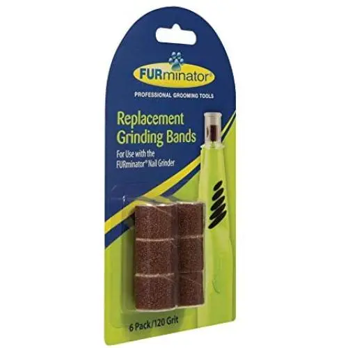 Furminator Nail Grinder Replacement Bands, 6-Count, 026036 Furminator Nail Grinder Replacement Bands, 6-Count, 026036