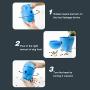 SunteeLong Pet Dog Slow Feeder Puzzle Treat Balls Interactive Toys Tumbler Automatic Food Dispensing Ball Pet Treat Bowl Medium and Large Dogs Chase Chew Play Toys