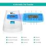 amzdeal Automatic Cat Feeder Pet Feeder Cat Food Dispenser 4 Meals A Day with Timer Programmable Portion Control Voice Recorder 3L Capacity for Cats and Dogs