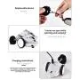 JMXAFMY Cat Funny Electric Mouse Racer Automatic Irregular Moving 360°Rotation Interactive App Control Charging Pet JMXAFMY Cat Funny Electric Mouse Racer Automatic Irregular Moving 360°Rotation Interactive App Control Charging Pet
