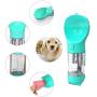 Alesnomy Dog Water Bottle with Trash Bag Small Shovel Multifunctional pet Portable Drinking Cup for Outdoor Walking Travel