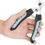 Dog Nail Clippers, Cat Nail Clipper and Trimmers, Equipped with Safety Protection to Avoid Excessive Cutting, Sharp Blade with Lock Switch, Large Size, Professional Pet Beauty Tools.