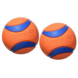 Chuckit! Ultra Ball, XLarge, 3.5-Inch, 2-Pack