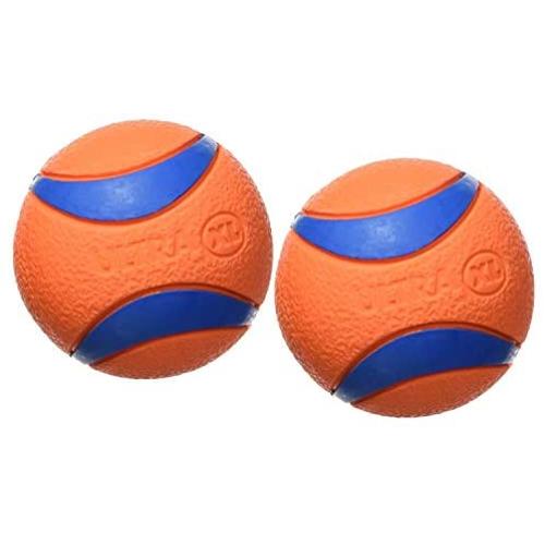 Chuckit! Ultra Ball, XLarge, 3.5-Inch, 2-Pack