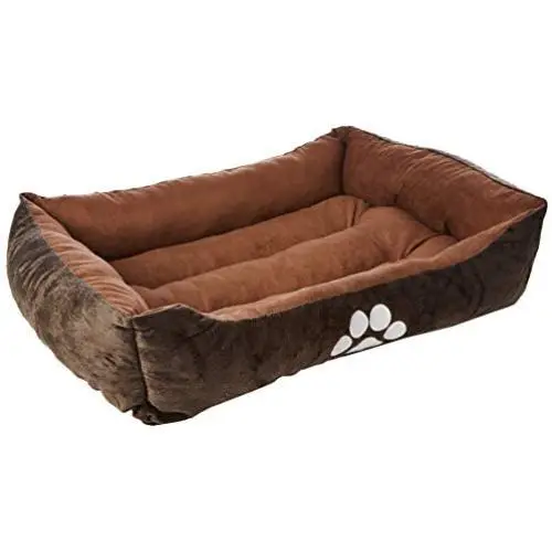 long rich Rectangle Pet Bed by Happycare Textiles long rich Rectangle Pet Bed by Happycare Textiles