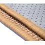 PATTNIUM 2PCS Cat Scratching Mat Cat Scratch pad Anti-Slip Cat Scratcher Rug Natural Sisa Kitty Scratch Pad Bed for Cat Grinding & Protecting Furniture and Carpet Pack of 2
