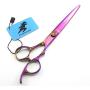 4.0/5.0/5.5/7.0 inch Barber Hairdressing Cutting Shears/Scissor - Beard/Moustache Scissors - Small Scissors for Bang (7.0 inch)