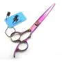 4.0/5.0/5.5/7.0 inch Barber Hairdressing Cutting Shears/Scissor - Beard/Moustache Scissors - Small Scissors for Bang (7.0 inch)