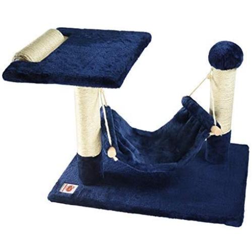 Sweekys Cat Tree Perch | Furniture Play House Activity Center for Cats | Premium Pet Supplies for Your Home