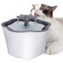 ENJOY PET Dog Clippers & Cat Water Fountain & Cat Water Fountain Replacement Filters Sponges 2PCS