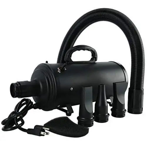 Homend Pet Dog Grooming 4.2HP Pet Blaster Dog Gooming Dryer Blower with Double Motors and 3 Nozzles Homend Pet Dog Grooming 4.2HP Pet Blaster Dog Gooming Dryer Blower with Double Motors and 3 Nozzles