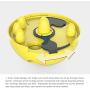 Dreamszi-Dog Food Dispenser Ball Toy, Interactive Puzzle Treat Ball,Slow Feeder Pet Food Treat Ball,Tumbler Design Iq Ball for Puppy, Small to Medium Cats, Dogs, and Pets