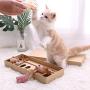Balacoo 1 Set Cat Wand Toys Feather Teaser Cat Toys Teaser Stick Toys for Cats Pets