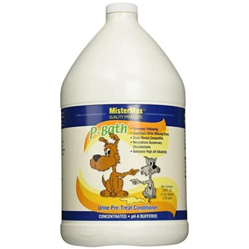 Mister Max P-Bath Urine Pre Treat Conditioner, Gallon Size