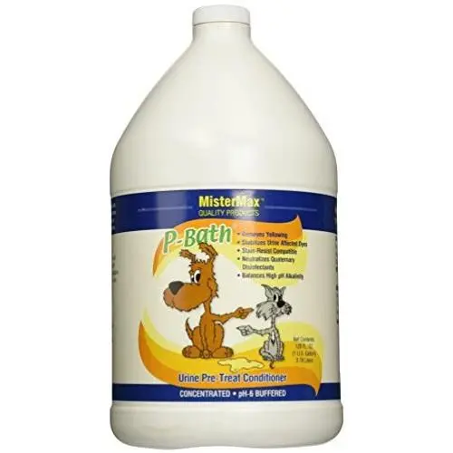 Mister Max P-Bath Urine Pre Treat Conditioner, Gallon Size Mister Max P-Bath Urine Pre Treat Conditioner, Gallon Size