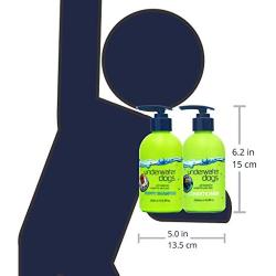 Underwater Dogs - Moisturizing Puppy Shampoo & Conditioner for Dry Skin - 8.4 fl. oz. Vanilla-Coconut