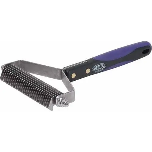 Weaver Leather Livestock Shedding Comb Weaver Leather Livestock Shedding Comb