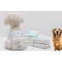 nobrand Super Absorption Dry Breathable Pet Disposable Puppy Dog Diaper Cat Physiological Health Pants 10 Pieces of a Pack 5 Sizes (38x28cm)