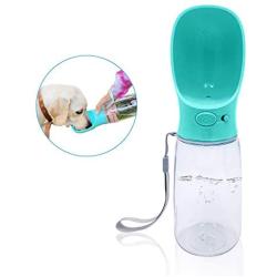 KORPET Dog Water Bottle Walking Pet Water Bottle Water Bottle for Dogs 19 Oz Leak Proof Dog Water Bottle for Walking Puppy Outdoor Walking Hiking, Travel, Water Bottle for Large Dogs