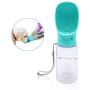 KORPET Dog Water Bottle Walking Pet Water Bottle Water Bottle for Dogs 19 Oz Leak Proof Dog Water Bottle for Walking Puppy Outdoor Walking Hiking, Travel, Water Bottle for Large Dogs